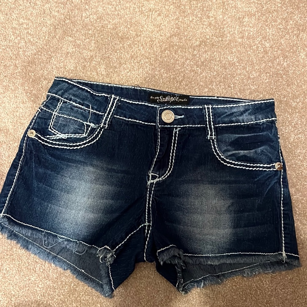 Jean shorts. Size 3